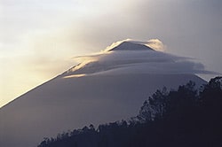 Sunrise Agung mountain