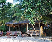 resort beach bar