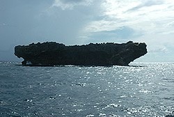 Batu kapal it is all in the name - ship rock