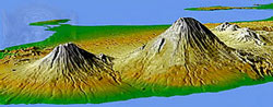 Batur before eruption higher than Agung