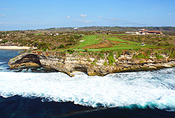 New Kuta golf course