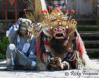 Barong dance-Ricky Ferguson