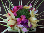 offering tray - Canang sari offering tray - Canang sari