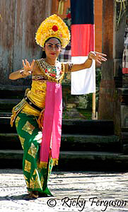 Traditional dancer-Ricky Ferguson