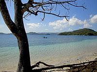 view from Gili Asahan