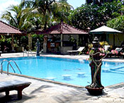 pool at Kuta resort