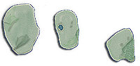 From L to R: Trawangan, Meno and Air