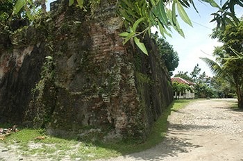 Fort Victoria - Ambon city