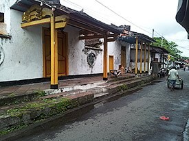 Street in Bandanaira