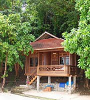 Beach bungalow's Bangka island - Topper Jeroen