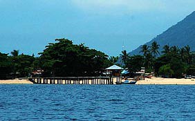 Bunaken jetty